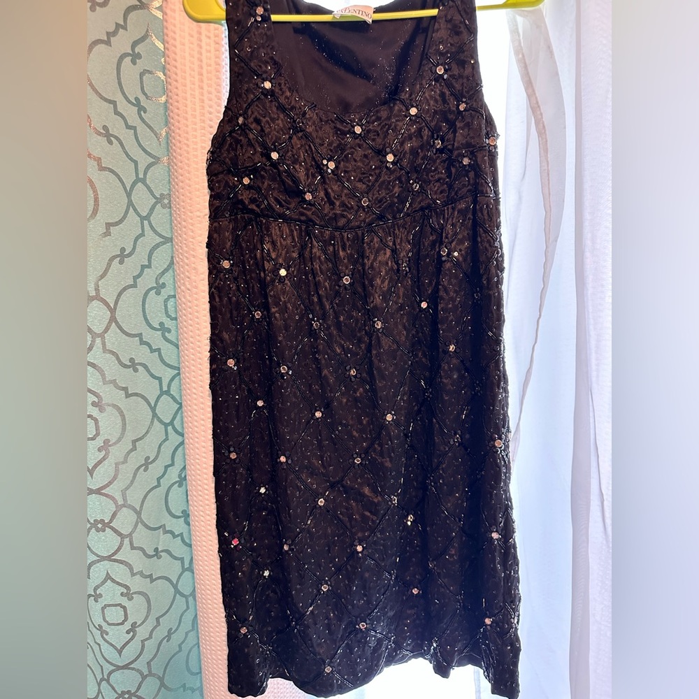 Red Valentino color black size Xs very good conditions